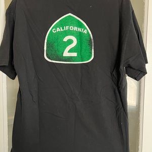 RARE Vintage Newcomb's Ranch - Highway 2 T-Shirt Large. Ranch is no longer open